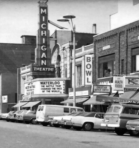 Michigan Theatre - 1965 Shot